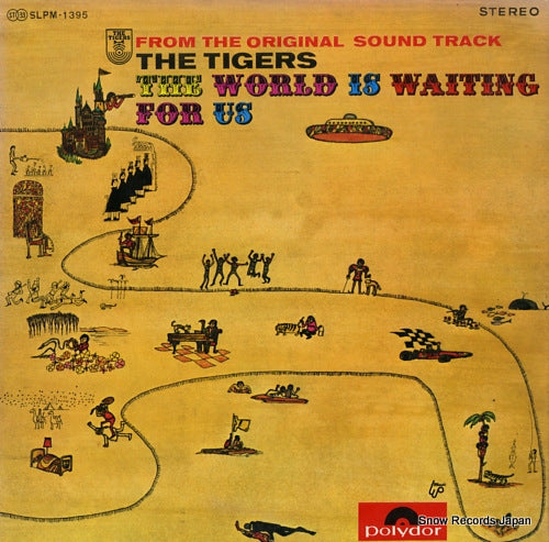 TIGERS, THE the world is waiting for us SLPM-1395