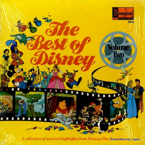 V/A the best of disney volume two DISNEYLAND2503