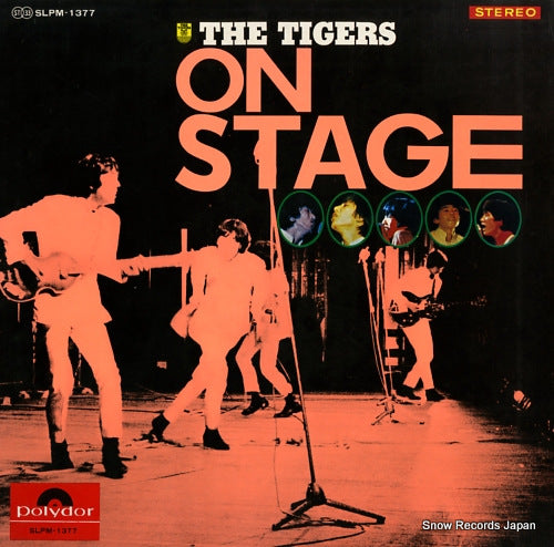 TIGERS, THE on stage SLPM-1377