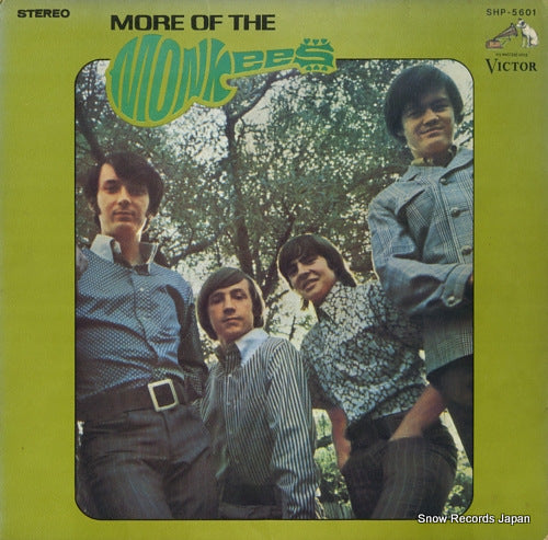 MONKEES, THE more of the monkees SHP-5601