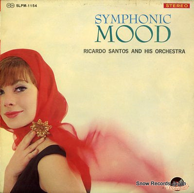 SANTOS, RICARDO symphonic mood SLPM-1154