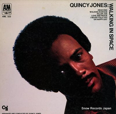 JONES, QUINCY walking in space AML322
