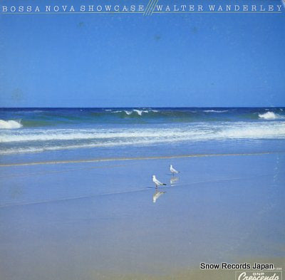WANDERLEY, WALTER bossa nova showcase K28P-299