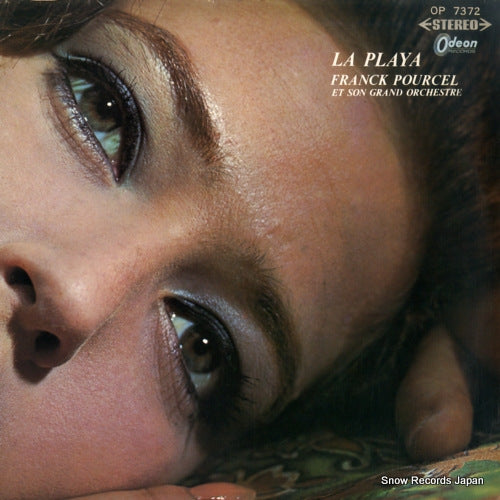 POURCEL, FRANCK la playa OP7372