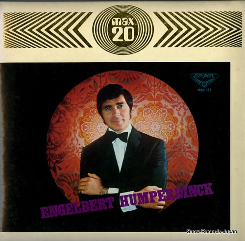 HUMPERDINCK, ENGELBERT max 20 MAX111