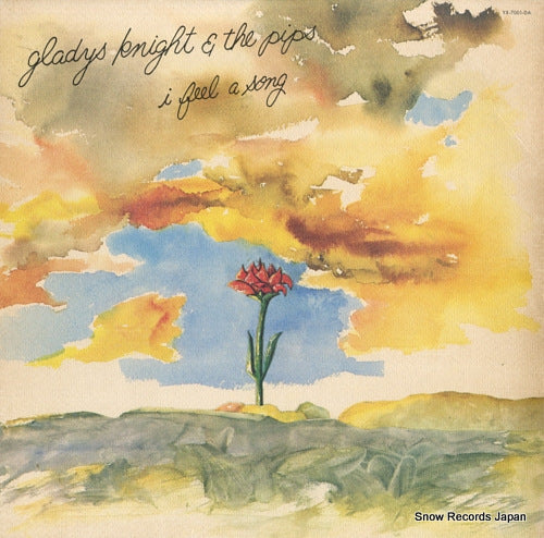 KNIGHT, GLADYS, AND THE PIPS i feel a song YX-7001-DA