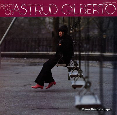 GILBERTO, ASTRUD the best of astrud gilberto MP8647