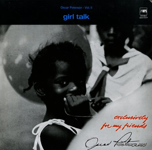 PETERSON, OSCAR girl talk ULS-1701-P