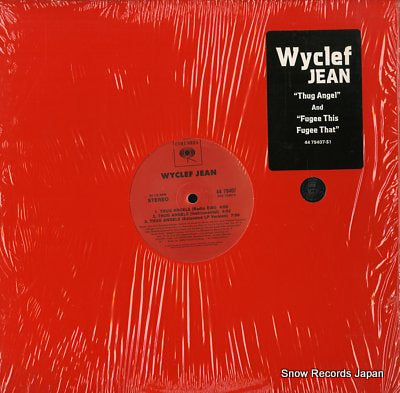 JEAN, WYCLEF thug angel and fugee this fugee that 4479407-S1