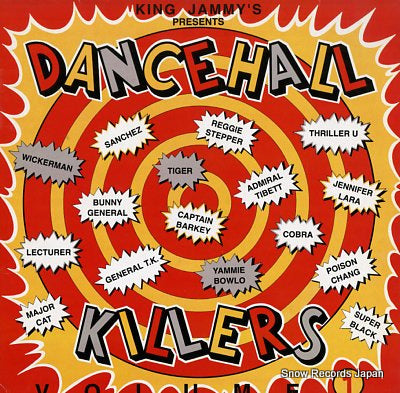 JAMMY, KING dance hall killers vol.1 79206-1