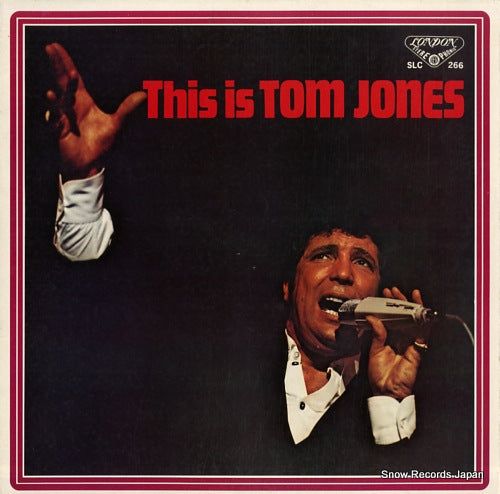 JONES, TOM this is tom jones SLC266