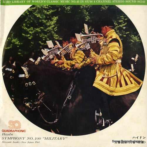 IWAKI, HIROYUKI haydn; symphony no.100 "military" SG543
