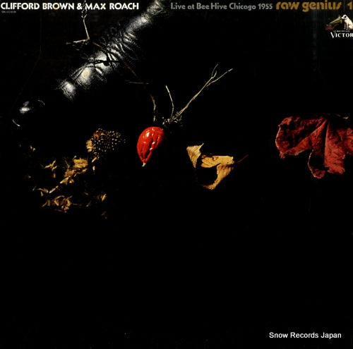 BROWN, CLIFFORD, AND MAX ROACH raw genius live in chicago vol.1 SMJ-6185(M)