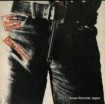 ROLLING STONES, THE sticky fingers COC59100