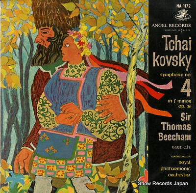 BEECHAM, THOMAS tchaikovsky; symphony no.4 HA1172