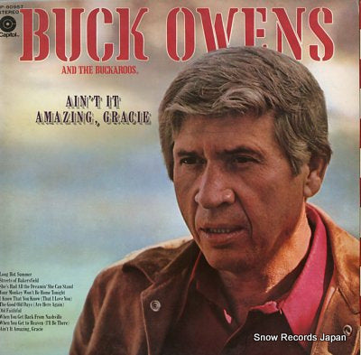 OWENS, BUCK ain't it amazing, gracie ECP-80957