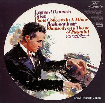 PENNARIO, LEONARD grieg; piano concerto in a minor S-60195