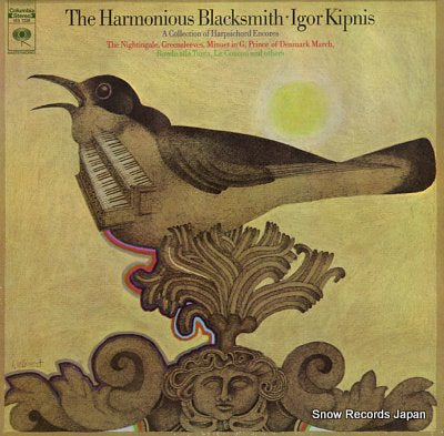 KIPNIS, IGOR the harmonious blacksmith MS7326