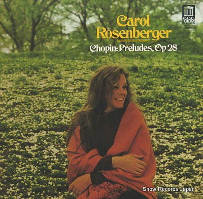 ROSENBERGER, CAROL chopin; 24 preludes op.28 DEL-15311