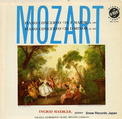 HAEBLER, INGRID mozart; piano concerto no.19 & no.20 STPL511.010