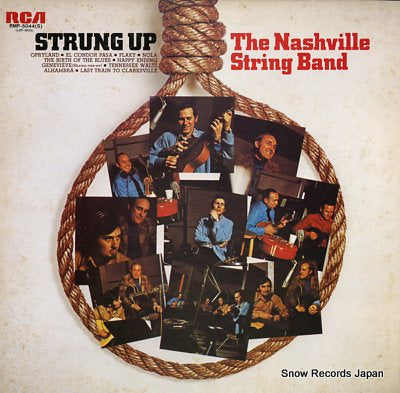 NASHVILLE STRING BAND, THE strung up RMP-5044(S)