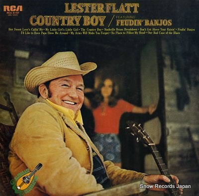 FLATT, LESTER country boy RCA-5197