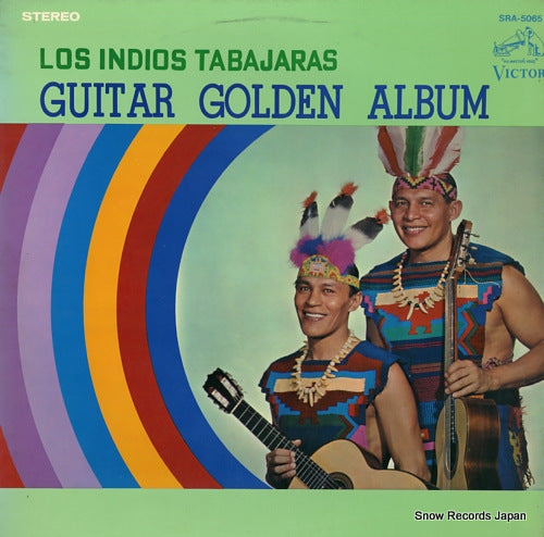 LOS INDIOS TABAJARAS guitar golden album vol.2 SRA-5065