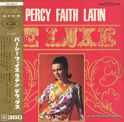 FAITH, PERCY latin de luxe XS-45-C