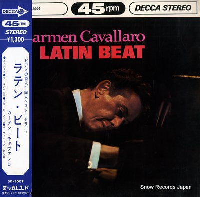 CAVALLARO, CARMEN latin beat SD-3009