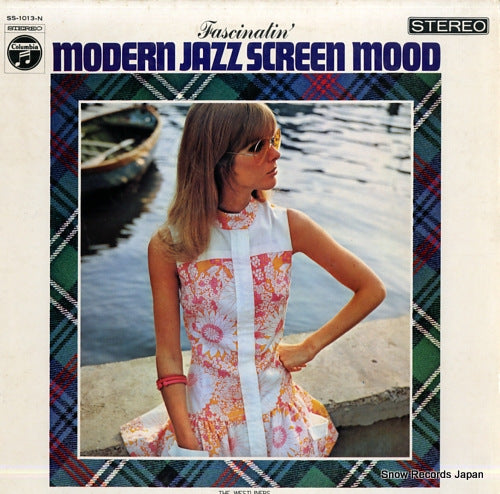 WESTLINERS, THE modern jazz screen mood SS-1013-N