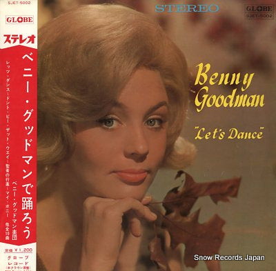GOODMAN, BENNY let's dance SJET-5002
