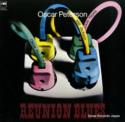 PETERSON, OSCAR reunion blues ULS-1700-P