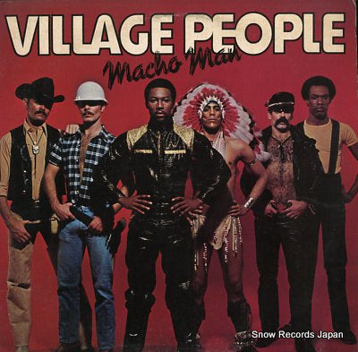 VILLAGE PEOPLE macho man NBLP7096