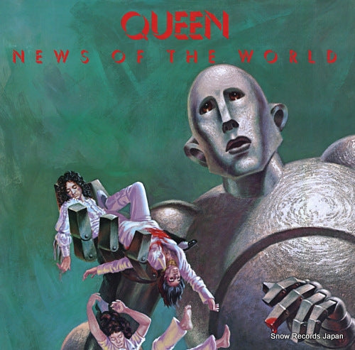 QUEEN news of the world P-6555E