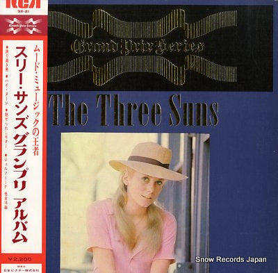 THREE SUNS, THE grand prix album SX-21