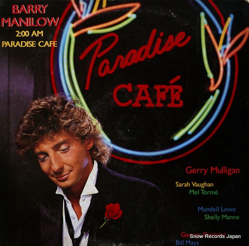 MANILOW, BARRY 2:00 a.m. paradise cafe 25RS-231