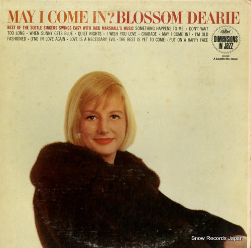DEARIE, BLOSSOM may i come in? SM-2086