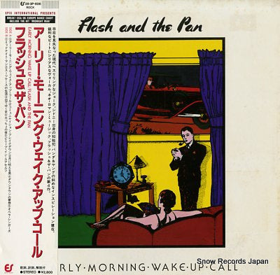 FLASH AND THE PAN early morning wake up call 28.3P-606