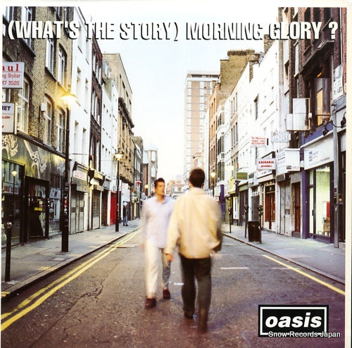 OASIS (what's the story) morning glory CRELP189