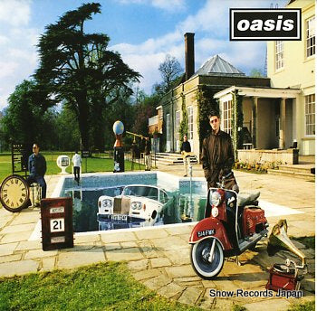 OASIS be here now CRELP219