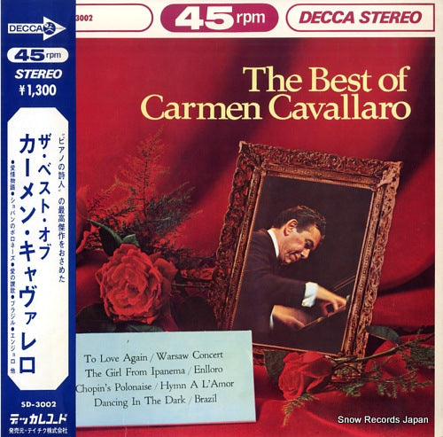 CAVALLARO, CARMEN the best of carmen cavallaro SD-3002