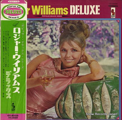 WILLIAMS, ROGER deluxe KP-8006