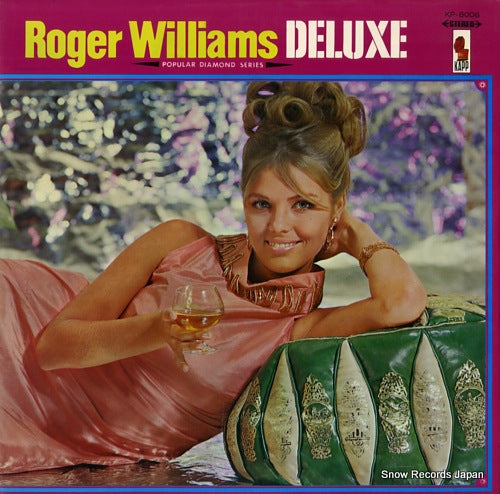 WILLIAMS, ROGER deluxe KP-8006