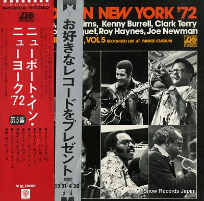 V/A newport in new york '72 vol.5 P-8302A