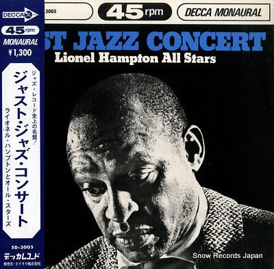 HAMPTON, LIONEL just jazz concert SD-3005