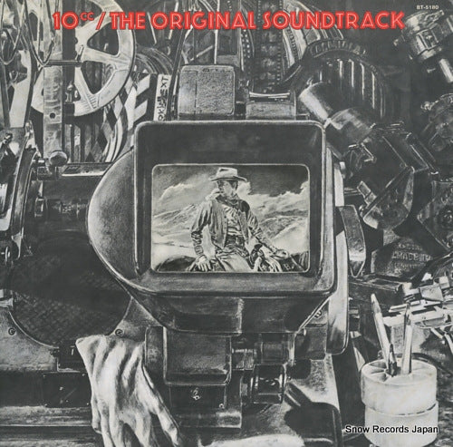 10CC the original soundtrack BT-5180