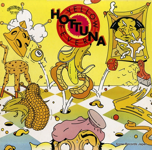 HOT TUNA yellow fever RVP-6020