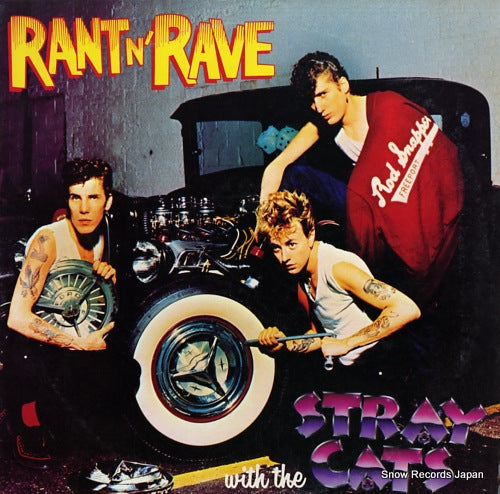 STRAY CATS rant n' rave with the stray cats 25RS-191