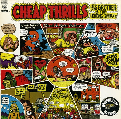JOPLIN, JANIS cheap thrills 15AP602