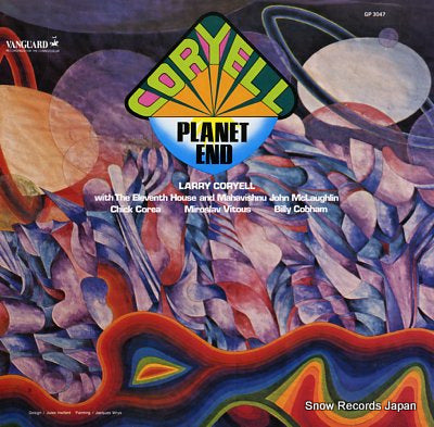 CORYELL, LARRY planet end GP3047